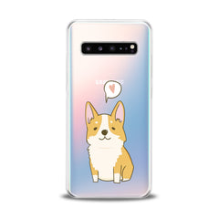 Lex Altern Cute Baby Corgi Samsung Galaxy Case