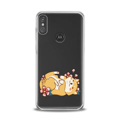 Lex Altern TPU Silicone Motorola Case Kawaii Pup Corgi