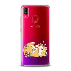 Lex Altern TPU Silicone VIVO Case Kawaii Pup Corgi