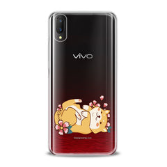 Lex Altern TPU Silicone VIVO Case Kawaii Pup Corgi