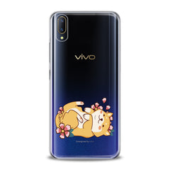 Lex Altern TPU Silicone VIVO Case Kawaii Pup Corgi