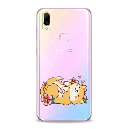 Lex Altern Kawaii Pup Corgi Vivo Case