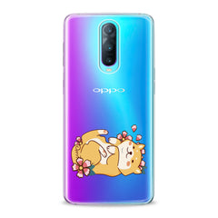 Lex Altern Kawaii Pup Corgi Oppo Case