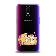 Lex Altern TPU Silicone Oppo Case Kawaii Pup Corgi