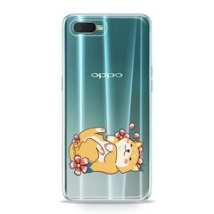 Lex Altern TPU Silicone Oppo Case Kawaii Pup Corgi