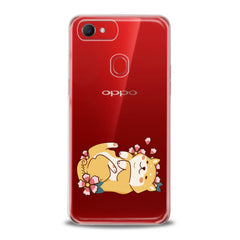 Lex Altern TPU Silicone Oppo Case Kawaii Pup Corgi