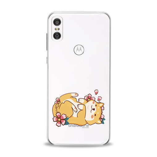 Lex Altern Kawaii Pup Corgi Motorola Case