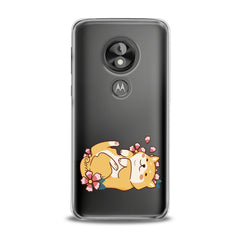 Lex Altern TPU Silicone Motorola Case Kawaii Pup Corgi