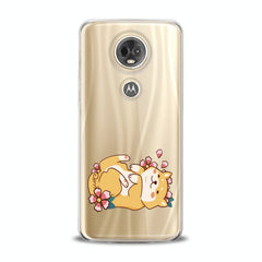 Lex Altern TPU Silicone Motorola Case Kawaii Pup Corgi