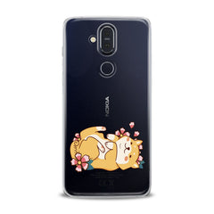 Lex Altern TPU Silicone Nokia Case Kawaii Pup Corgi