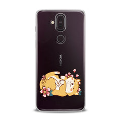 Lex Altern TPU Silicone Nokia Case Kawaii Pup Corgi