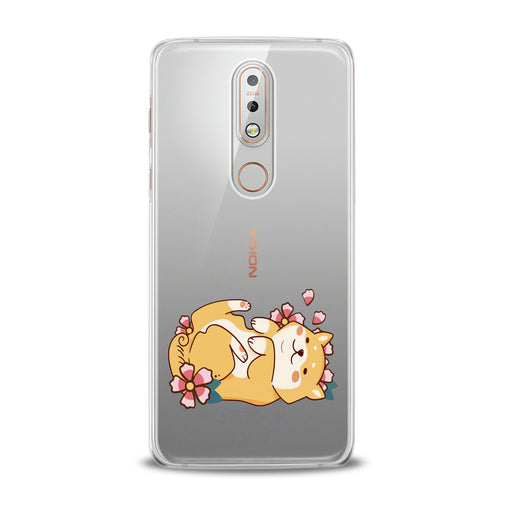 Lex Altern Kawaii Pup Corgi Nokia Case