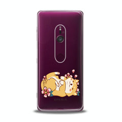 Lex Altern TPU Silicone Sony Xperia Case Kawaii Pup Corgi