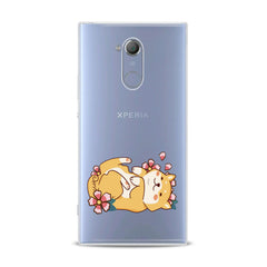 Lex Altern TPU Silicone Sony Xperia Case Kawaii Pup Corgi