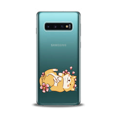 Lex Altern TPU Silicone Samsung Galaxy Case Kawaii Pup Corgi