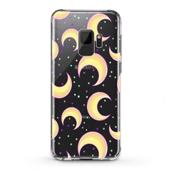 Lex Altern TPU Silicone Samsung Galaxy Case Cute Moon Pattern