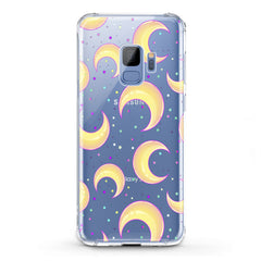 Lex Altern TPU Silicone Samsung Galaxy Case Cute Moon Pattern