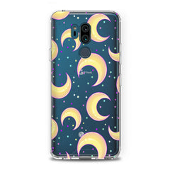 Lex Altern TPU Silicone LG Case Cute Moon Pattern