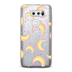 Lex Altern TPU Silicone LG Case Cute Moon Pattern