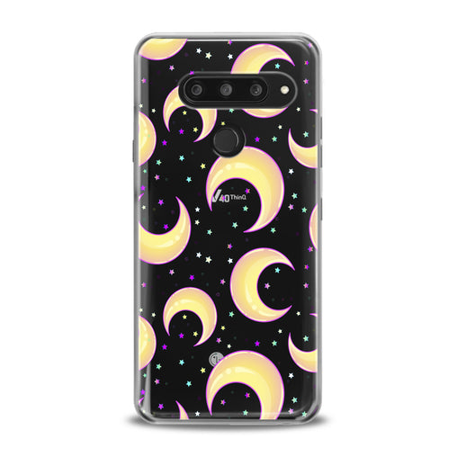 Lex Altern Cute Moon Pattern LG Case