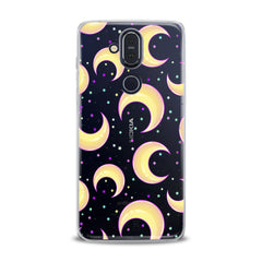 Lex Altern TPU Silicone Nokia Case Cute Moon Pattern