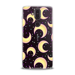 Lex Altern TPU Silicone Nokia Case Cute Moon Pattern