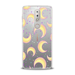 Lex Altern TPU Silicone Nokia Case Cute Moon Pattern