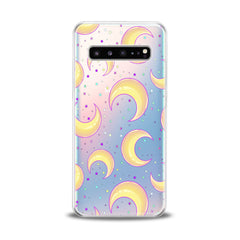 Lex Altern TPU Silicone Samsung Galaxy Case Cute Moon Pattern