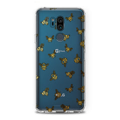 Lex Altern TPU Silicone LG Case Honeybee Pattern