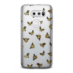 Lex Altern Honeybee Pattern LG Case