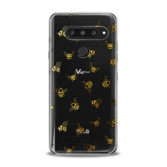 Lex Altern TPU Silicone LG Case Honeybee Pattern