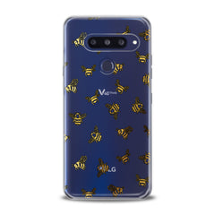 Lex Altern TPU Silicone LG Case Honeybee Pattern