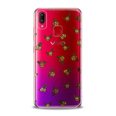 Lex Altern TPU Silicone VIVO Case Honeybee Pattern