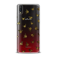 Lex Altern TPU Silicone VIVO Case Honeybee Pattern