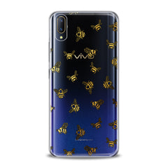 Lex Altern TPU Silicone VIVO Case Honeybee Pattern