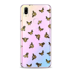 Lex Altern Honeybee Pattern Vivo Case