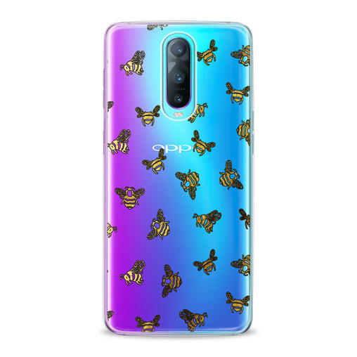 Lex Altern Honeybee Pattern Oppo Case