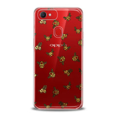 Lex Altern TPU Silicone Oppo Case Honeybee Pattern