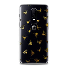 Lex Altern TPU Silicone OnePlus Case Honeybee Pattern