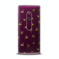 Lex Altern TPU Silicone Sony Xperia Case Honeybee Pattern