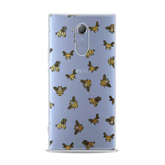 Lex Altern TPU Silicone Sony Xperia Case Honeybee Pattern