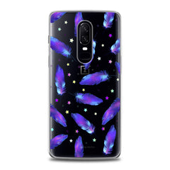 Lex Altern Magic Purple Feathers OnePlus Case