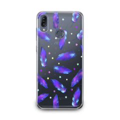 Lex Altern Magic Purple Feathers Asus Zenfone Case