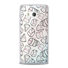 Lex Altern Food Graphic HTC Case