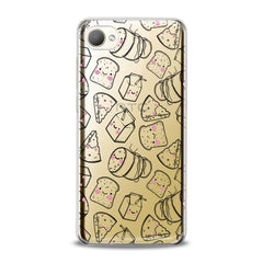 Lex Altern TPU Silicone HTC Case Food Graphic