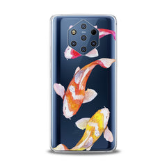 Lex Altern Colored Koi Fishes Nokia Case