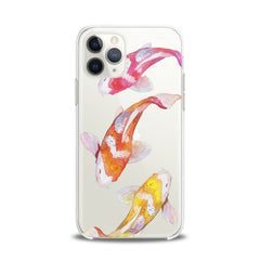 Lex Altern TPU Silicone iPhone Case Colored Koi Fishes