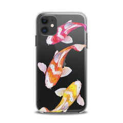 Lex Altern TPU Silicone iPhone Case Colored Koi Fishes