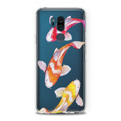 Lex Altern TPU Silicone LG Case Colored Koi Fishes