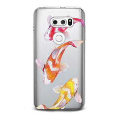 Lex Altern TPU Silicone LG Case Colored Koi Fishes